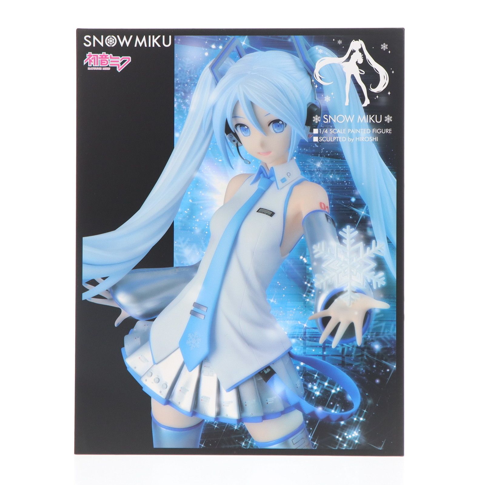 FREEing 雪ミク SNOW MIKU B-Style 1/4 初音ミク フィギュア '