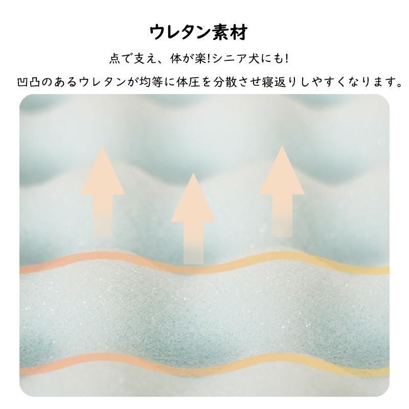 ペットベッド 3Dベッド 犬 ベッド 高反発ウレタン 猫犬兼用 洗える クッション オールシーズンで使える ふわふわ あごのせ 滑り止め付き WWW_GEBZETESISAT_COM_TR