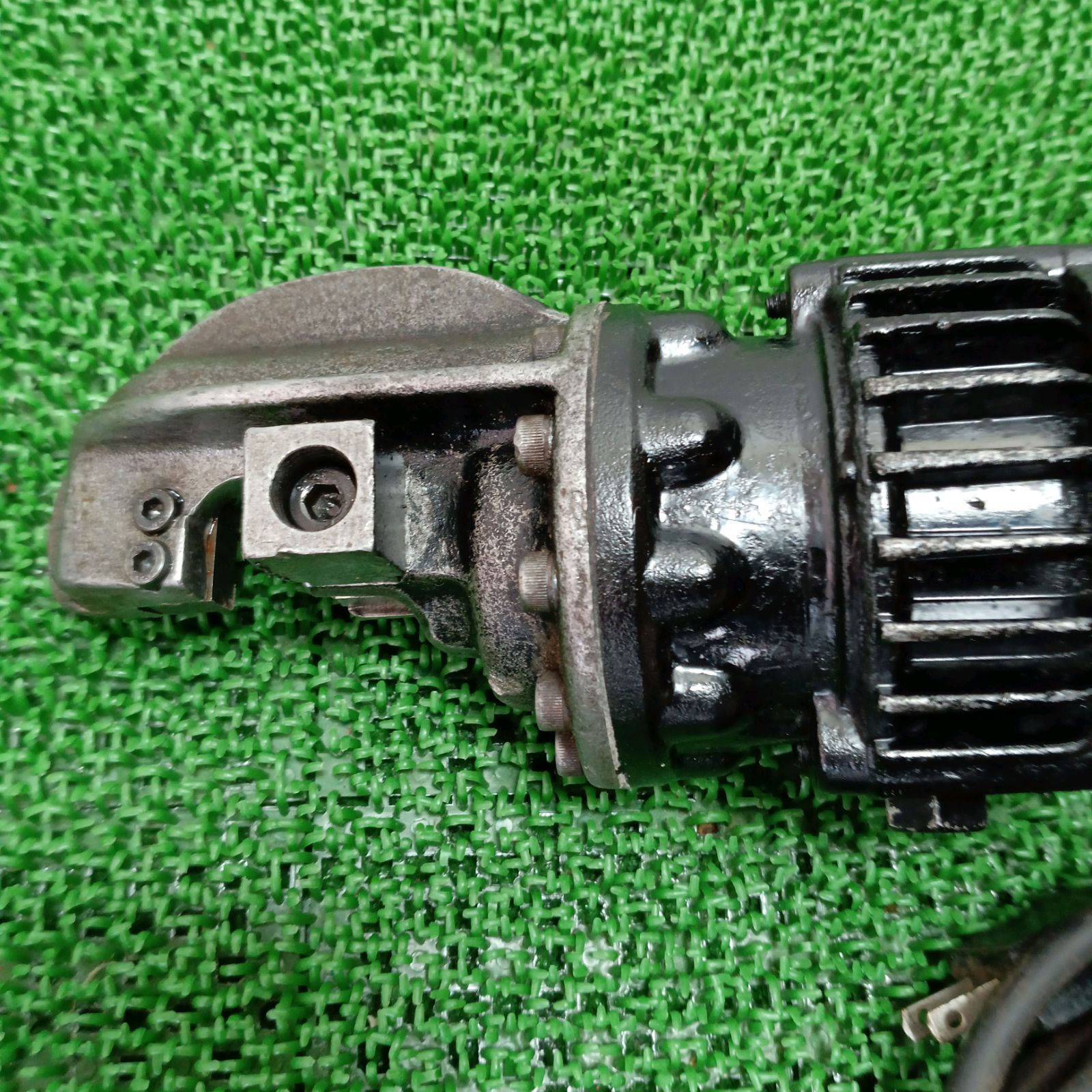 電動鉄筋カッター ジャンク品