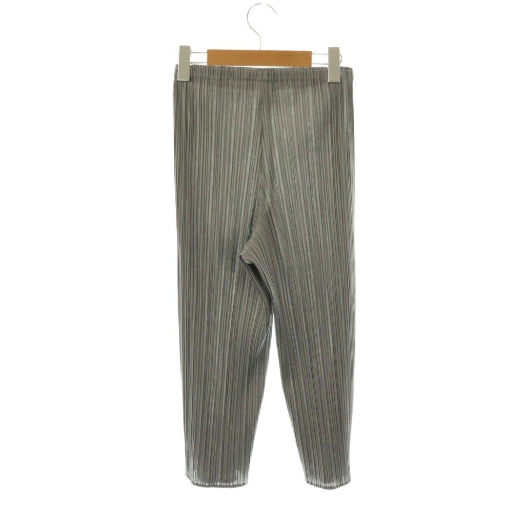 プリーツプリーズクロップドパンツ Pleats Please Issey Miyake プリーツ クロップドパンツ