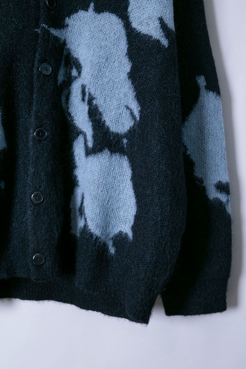LAD MUSICIAN MOHAIR WJQ KNIT BIG ROSE CD - メルカリ