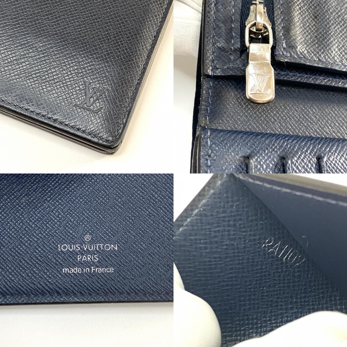 ルイ ヴィトン LOUIS VUITTON タイガ 二つ折り財布 RA1102 ルイ・ヴィトン(LOUIS VUITTON) タイガ(taiga) 財布 メンズ二