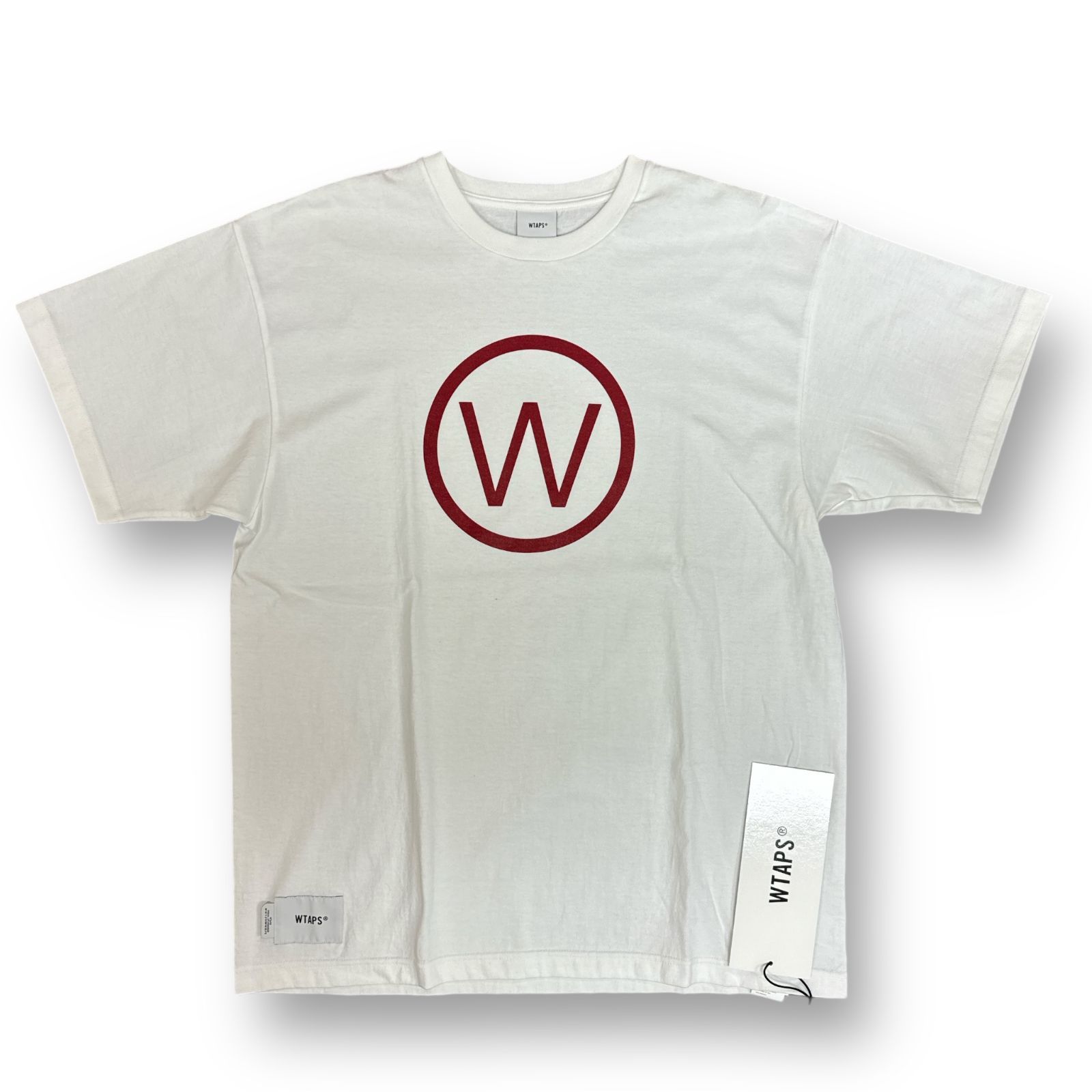 定価9900円 新品 WTAPS 24SS BIRTH / SS / COTTON プリントTシャツ 