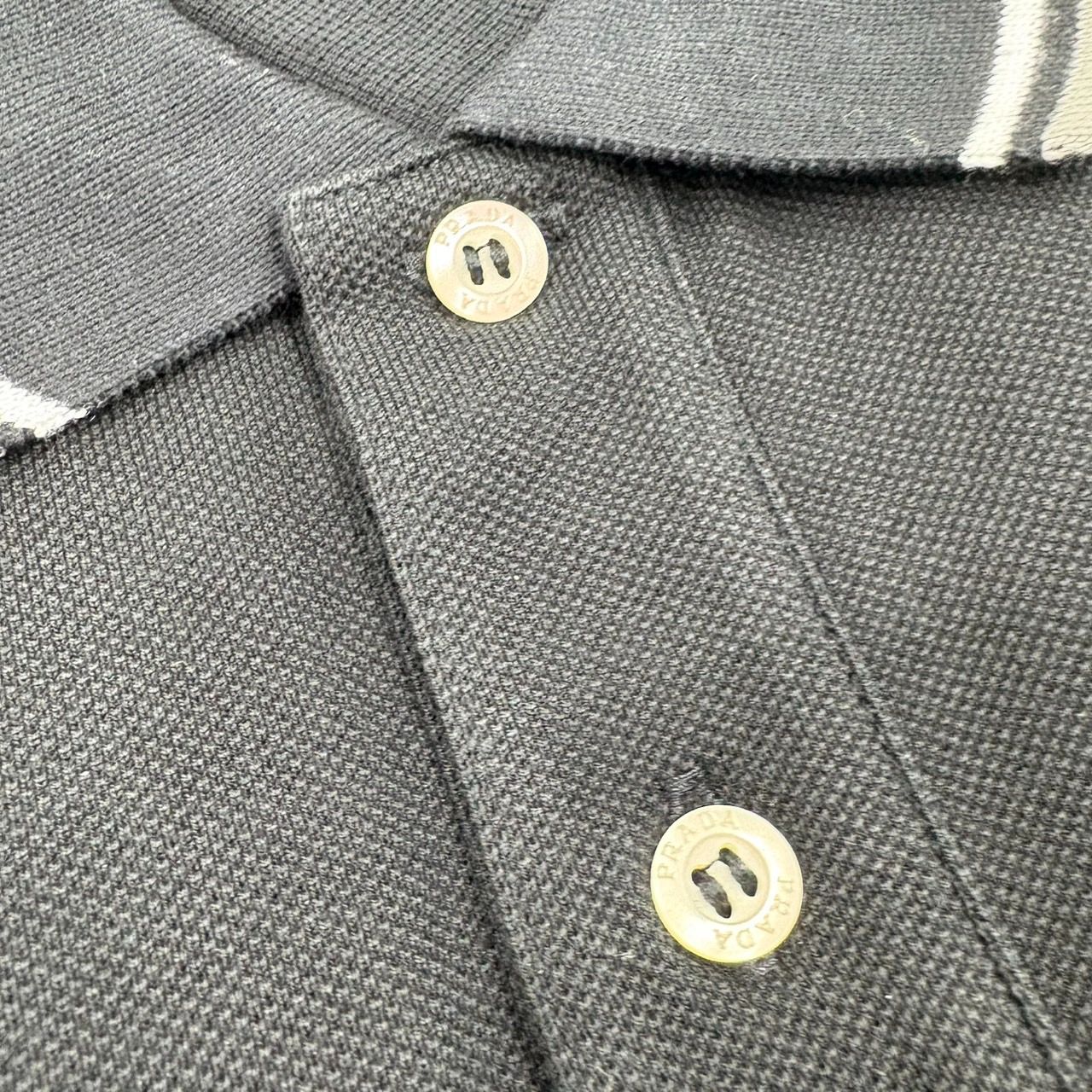 未使用品!!1点限り!!】 PRADA プラダ スポーツ ポロシャツ XLサイズ