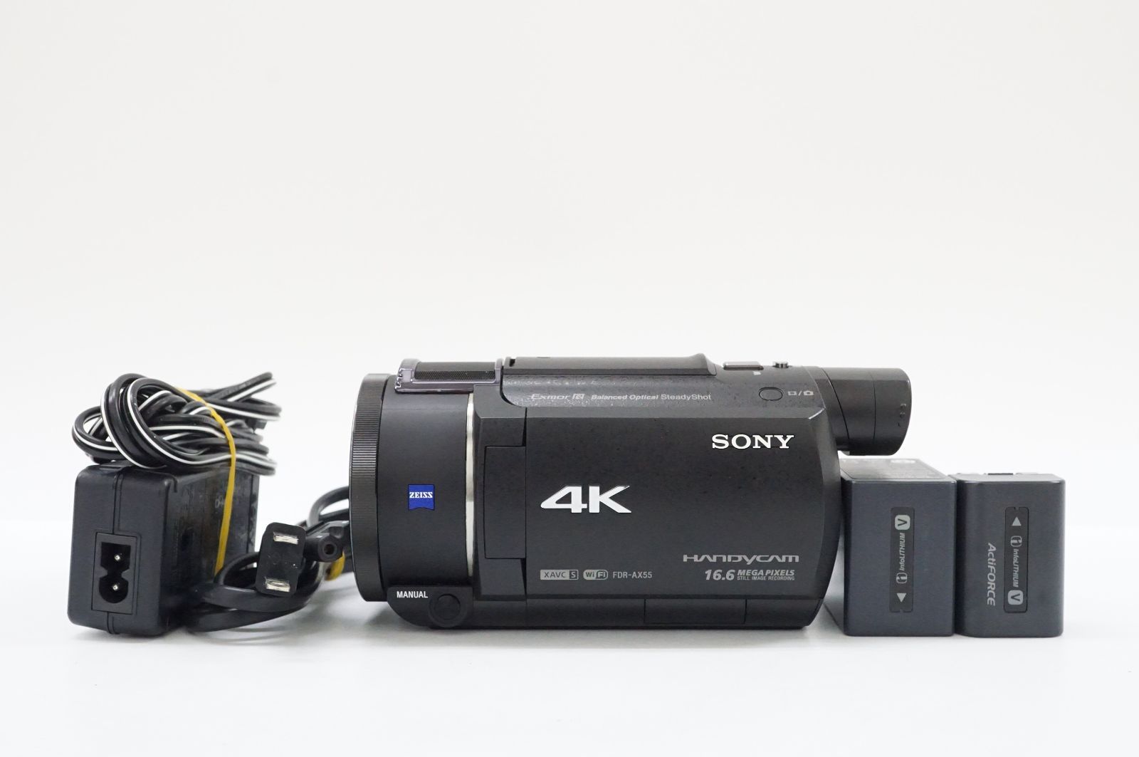 SONY FDR-AX55 デジタル4Kビデオカメラ 美品 SONY FDR-AX55 ビデオ