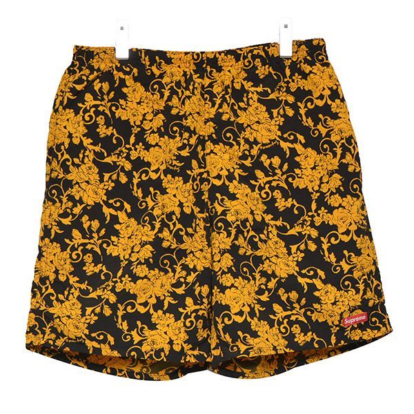 Supreme シュプリーム 2020SS Nylon Water Shorts 総柄ショート