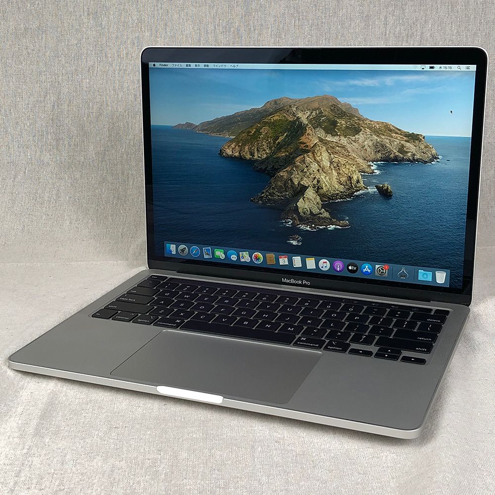 本体のみ Apple MacBook Pro 13インチ 2020 Thunderbolt 3ポートx2 Touch Bar i5 16GB 256GB A2289 EMC3456|MB-251573 351815