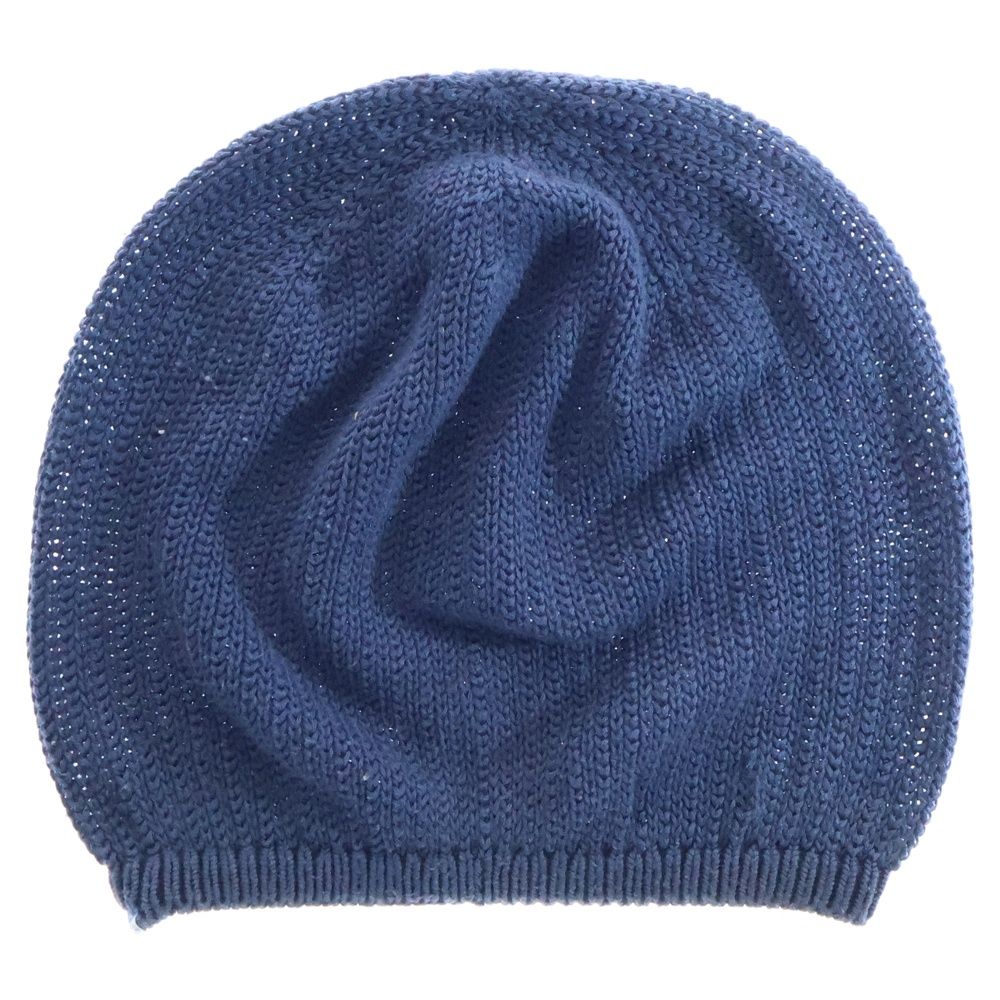【新品】NKNIT / ニット帽　ネイビー 新品】NKNIT / ニット帽 ネイビー