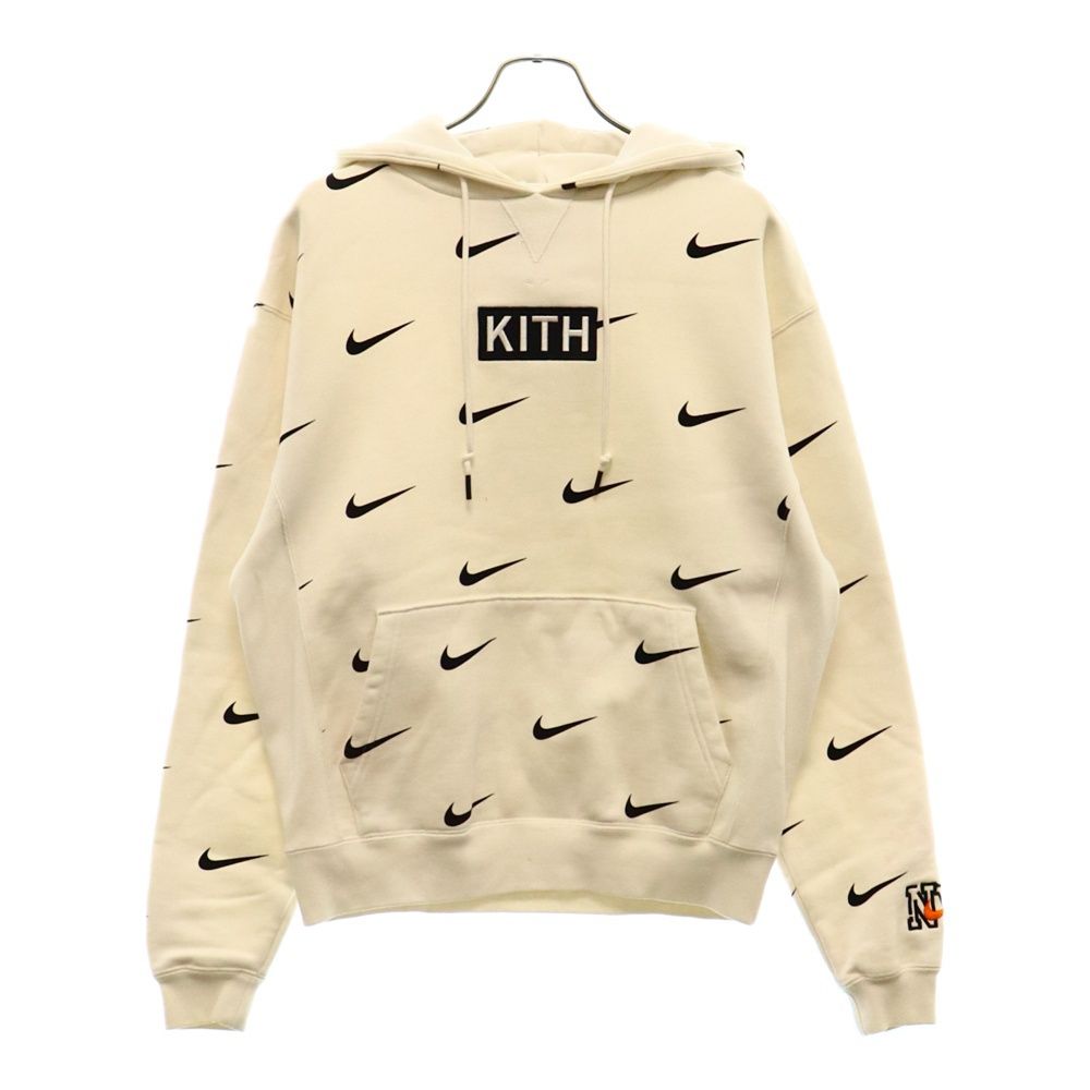 NIKE (ナイキ) 20AW ×KITH for New York Knicks Swoosh Hoodie キス