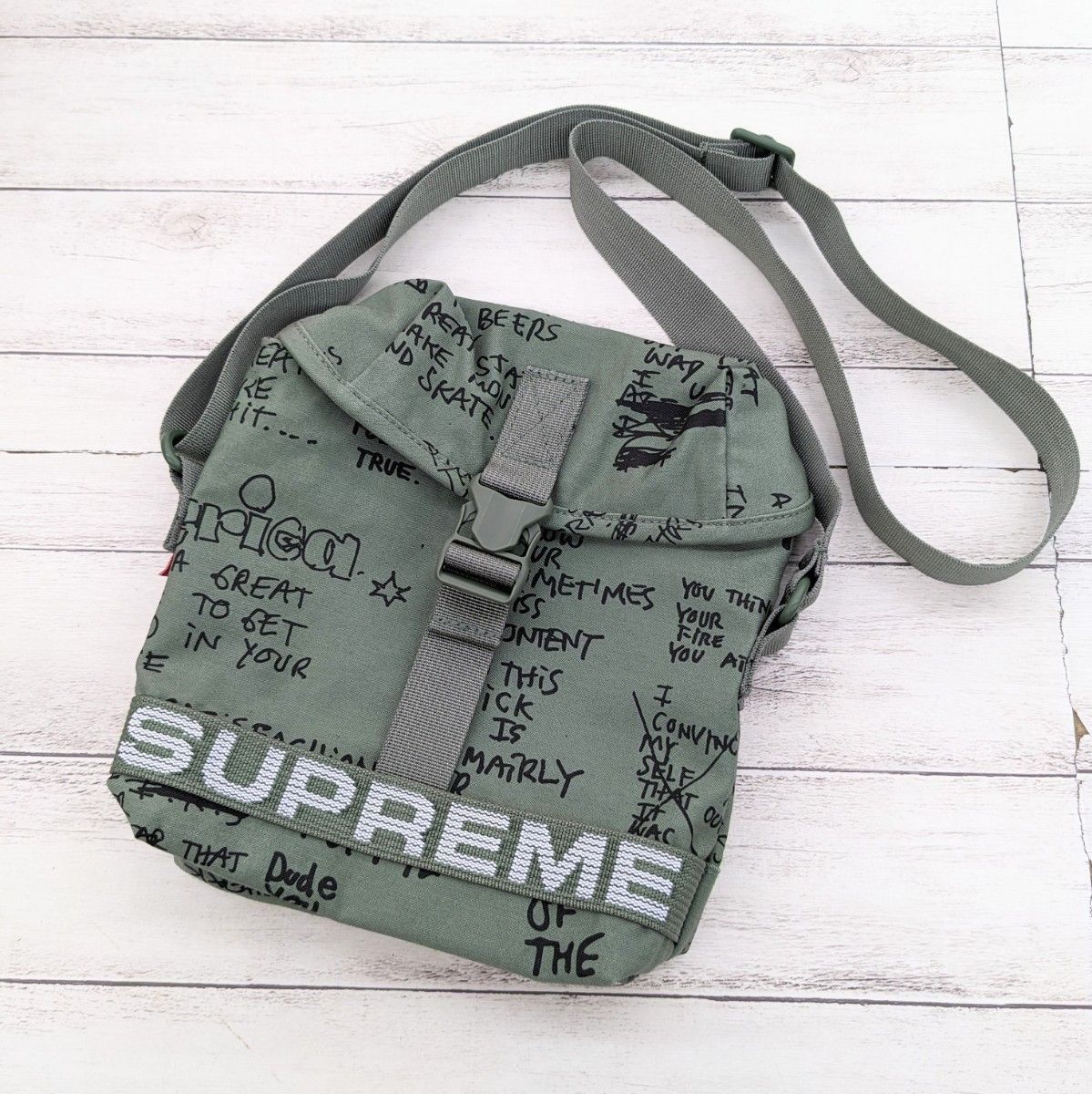 美】23ss Supreme Field Side Bag \