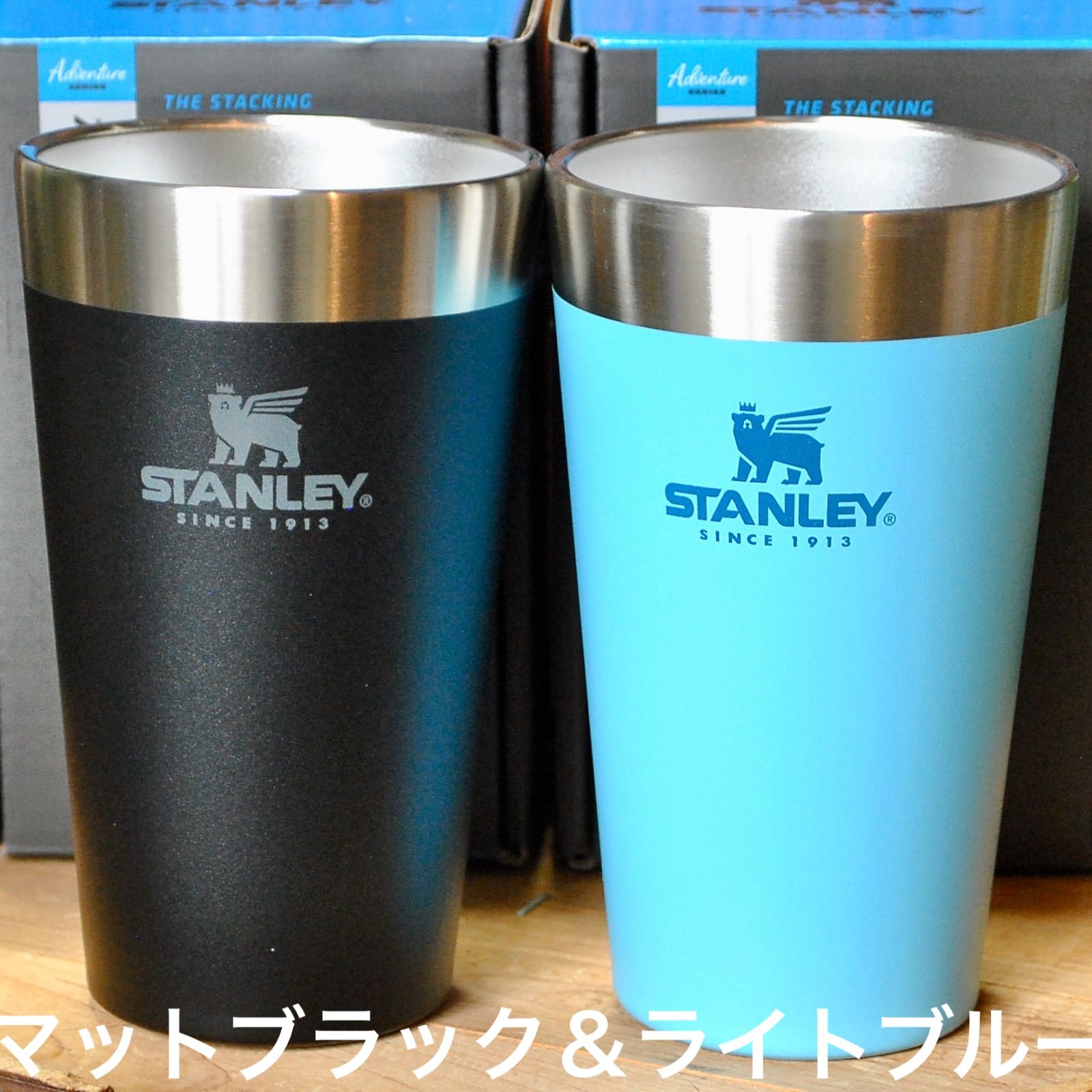 ペア 保冷保温タンブラー