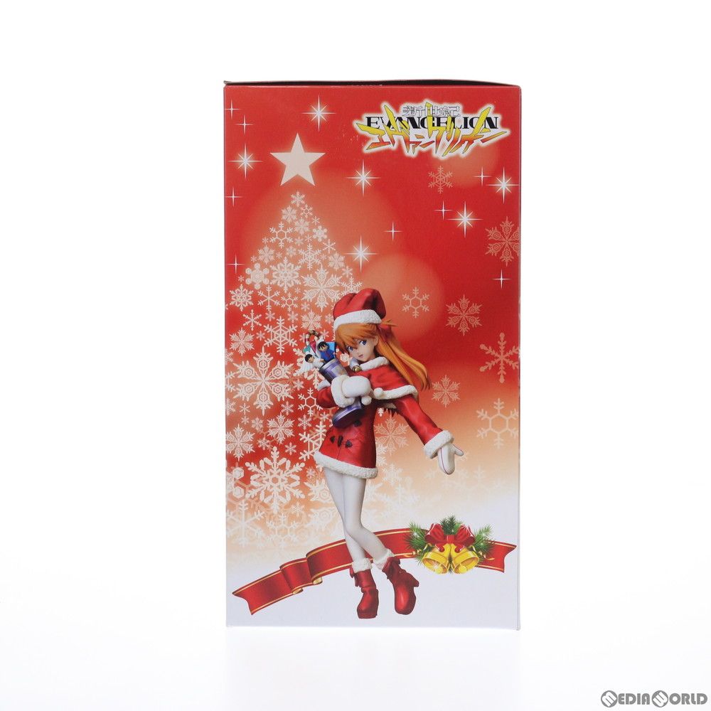惣流・アスカ・ラングレー プレミアムクリスマスフィギュア アスカ Ver.1.5 新世紀エヴァンゲリオン プライズ(1035432) セガ 中古即納】[FIG]惣流・アスカ・ラングレー プレミアムクリスマス