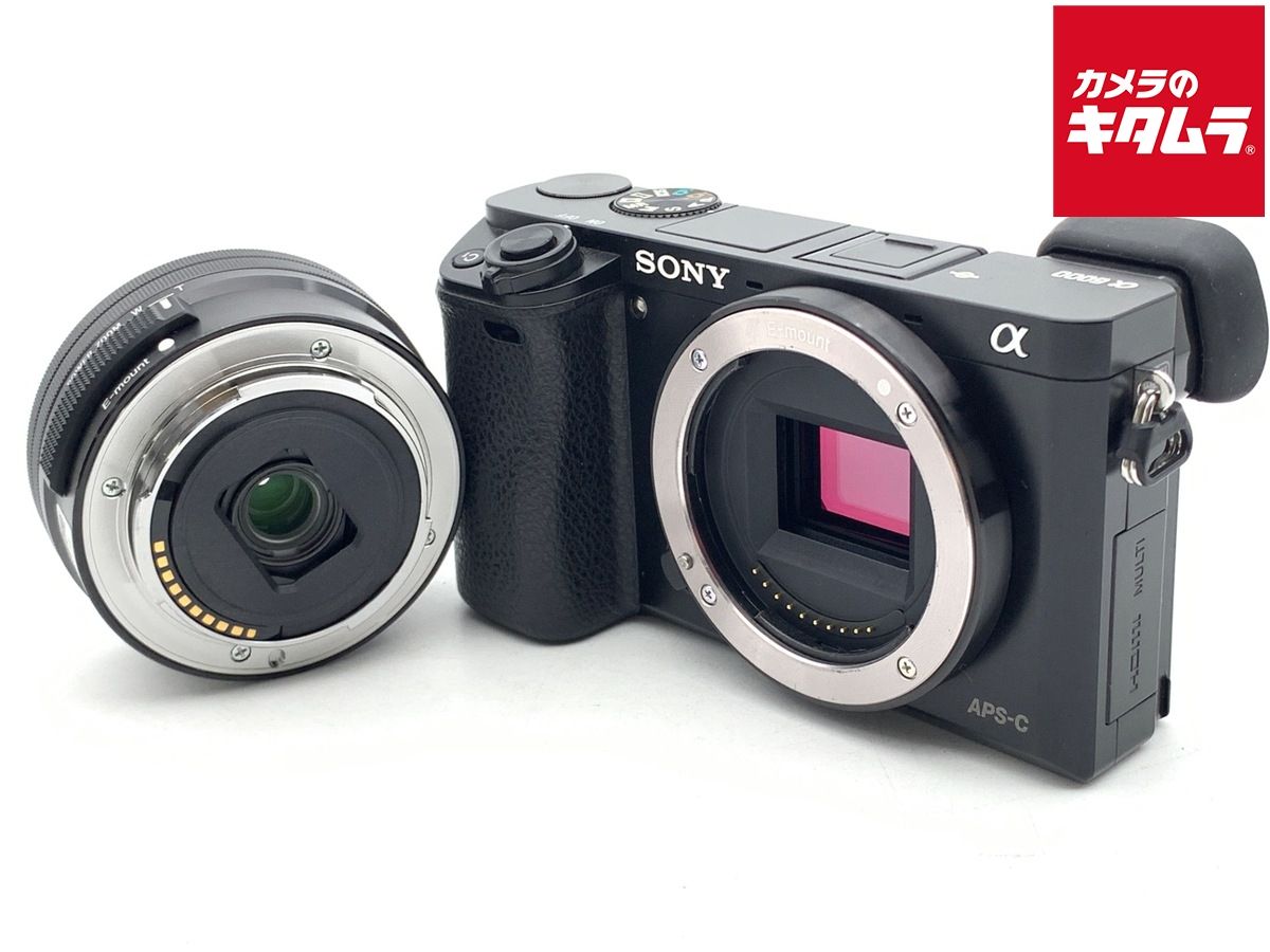 中古】 【並品】 ソニー α6000 パワーズームレンズキット