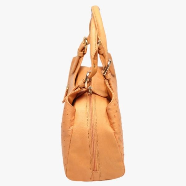 オーストリッチ 2271 ハンドバッグ フルポイント ハンドバッグ ostrich 