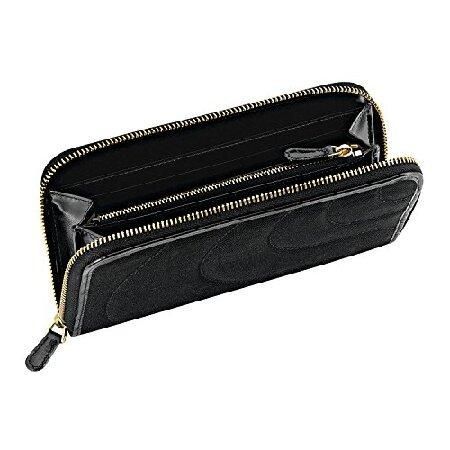 【未使用級】MONTBLANC モンブラン ラウンドジップ 長財布 レザー MONTBLANCモンブラン ラウンドジップ長財布 伊製63800円箱付き黒