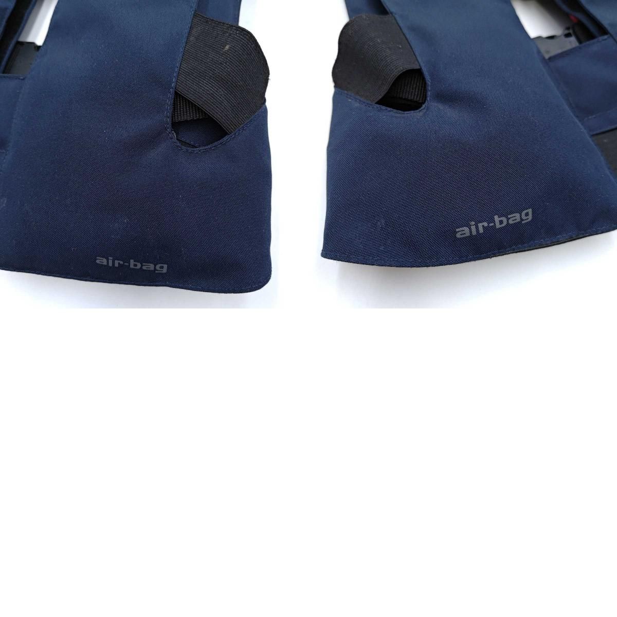 乗馬用 エアバッグプロテクター ネイビー hit−air Sサイズ 【公式通販】 