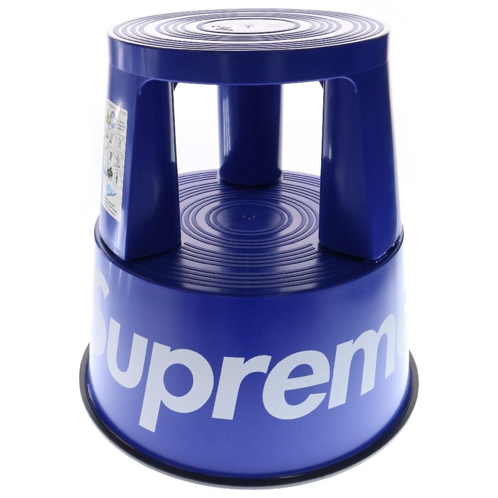 SUPREME シュプリーム 20AW Wedo Step Stool ステップツール 椅子 ブルー