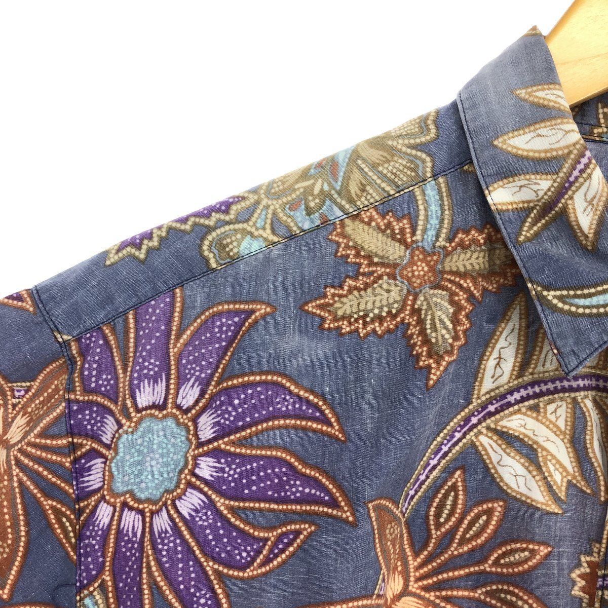 古着 90年代 バナナリパブリック BANANA REPUBLIC 総柄