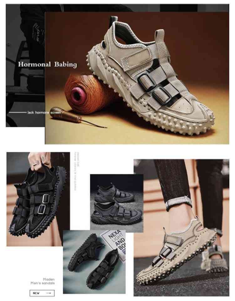  アウトドア サボサンダル 耐衝撃 スポーツ 滑り止め スポーツサンダル サンダル つま先保護 メンズ ビーチサンダル 速乾 超軽量 スニーカーサンダル クッション入り 男性用 脱げない 履き sowa 6586772 サボ クロッグサンダル サンダル