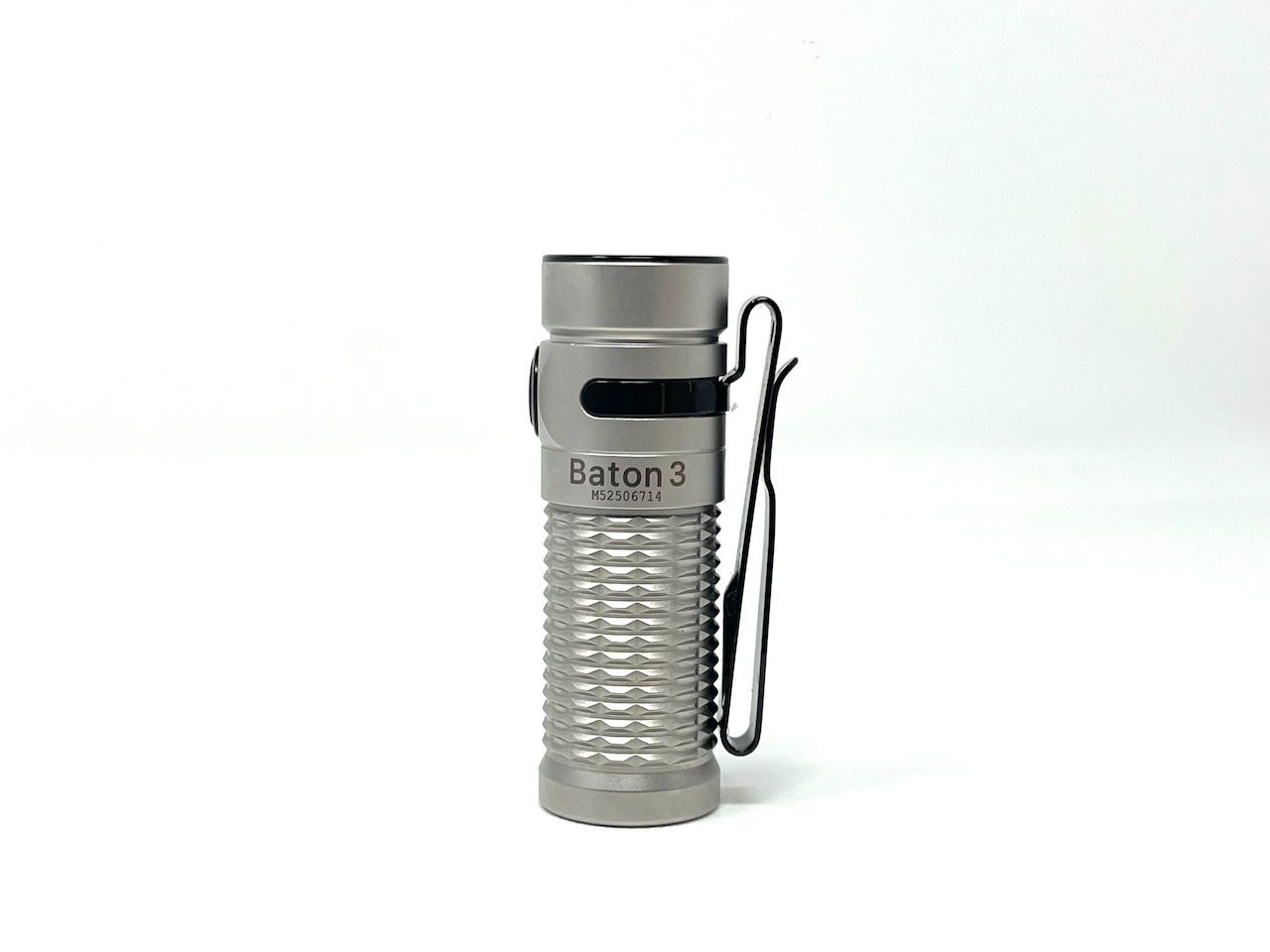 OLIGHT（オーライト）Baton3 リミテッド エディション シルバー 1200