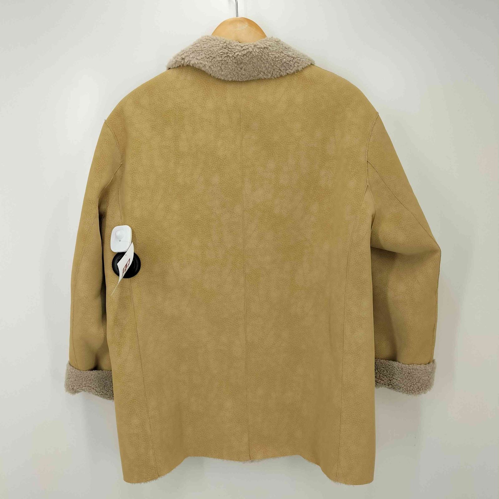 perverze ダブルフェイスフェイクスエードジャケット