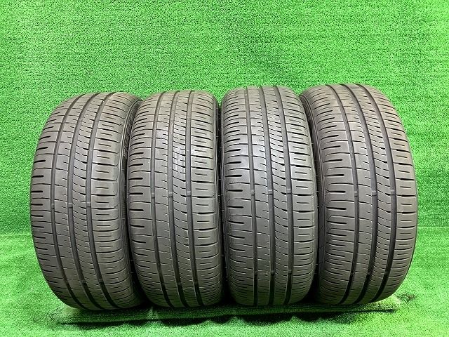 DUNLOP サマー ダンロップ エナセーブEC204 205|50R17 4本 7ミリ 2018年