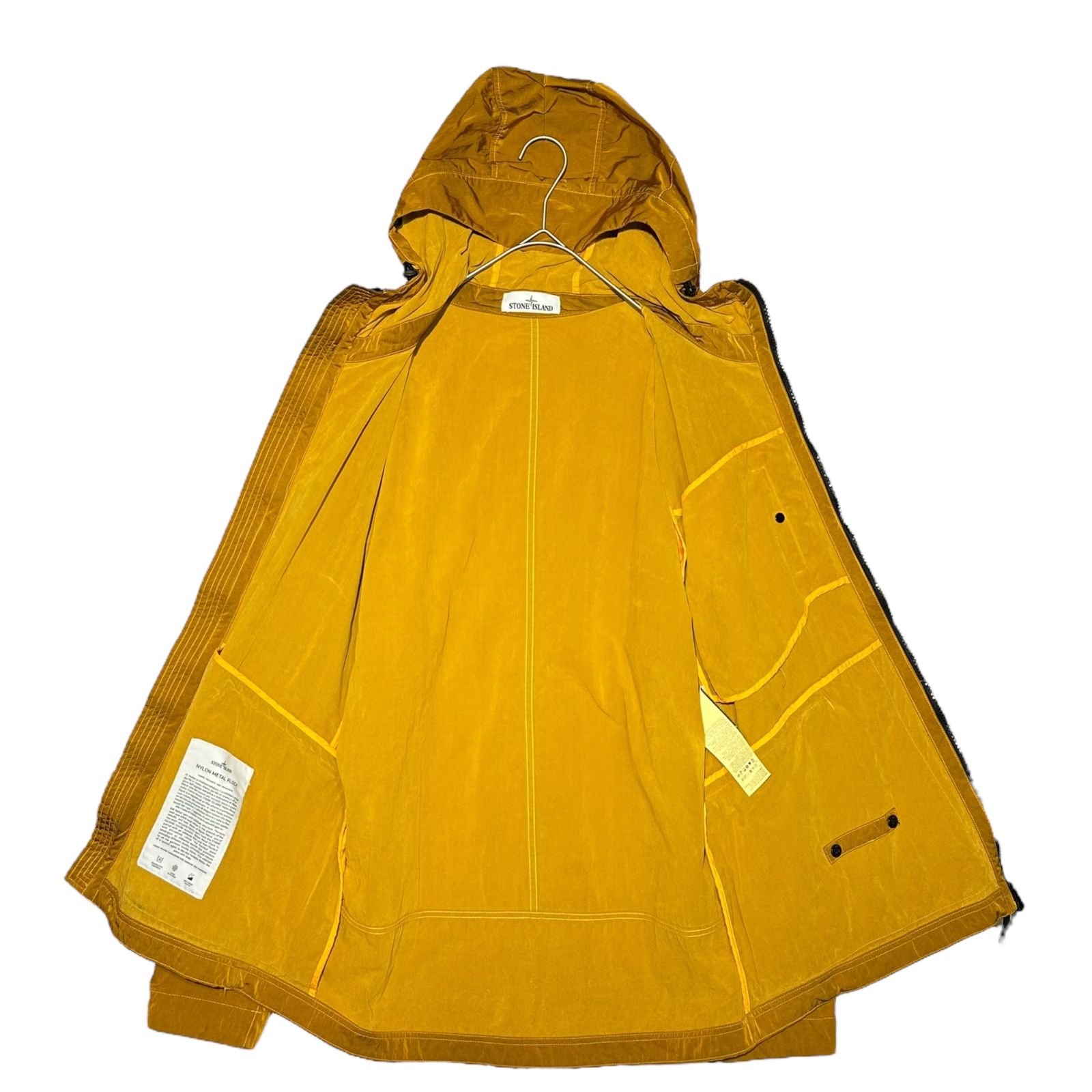 STONE ISLAND(ストーンアイランド) 2017 Orange Nylon Metal Flock 