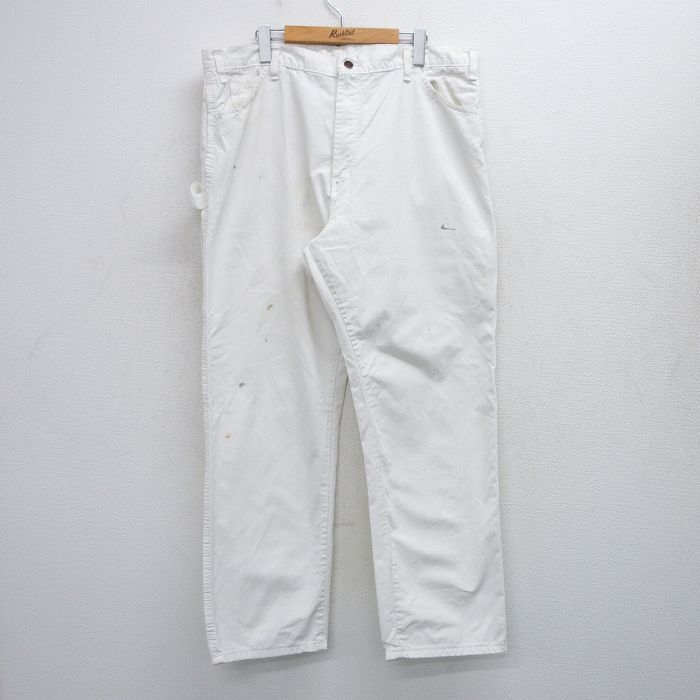 W38/古着 ディッキーズ Dickies ペインター パンツ メンズ