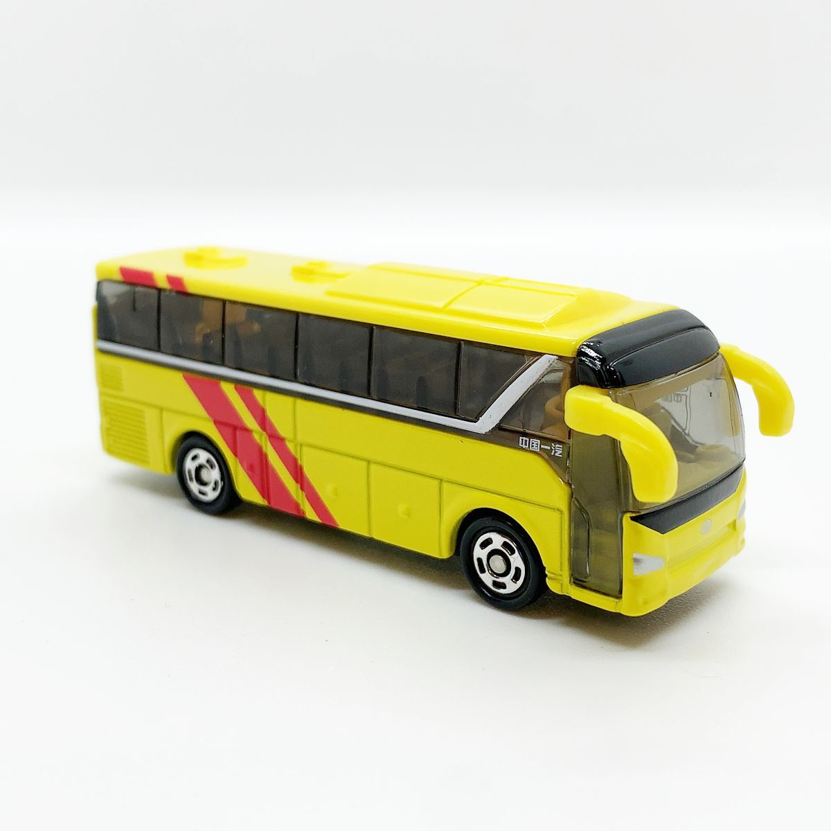 トミカ 中国限定 CN-15 中国一汽 解放客車（黄色）ジエ・ファン・ク