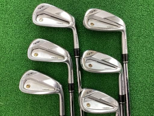 本間ゴルフ TOUR WORLD TR 20 P 6 S アイアンセット IR NS PRO 950 GH neo フレックスS メンズ 男性用 右利き 右用 Cランク ゴルフクラブ