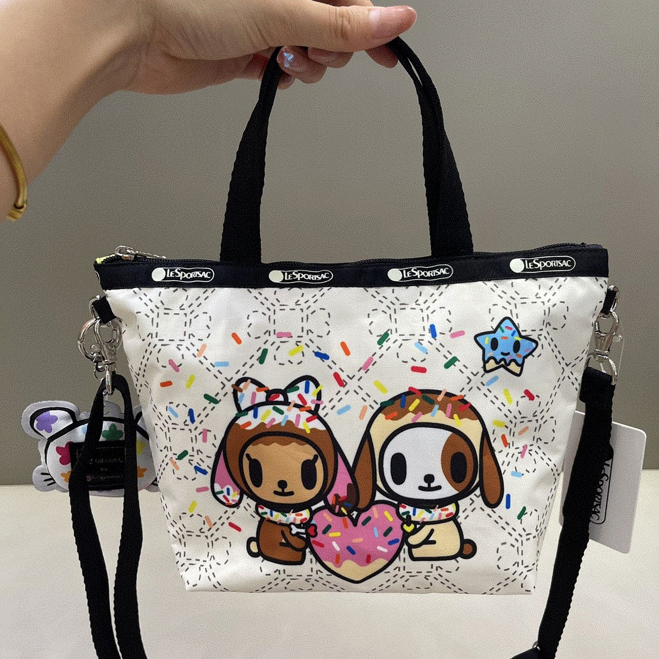 ファッション ❣ LeSportsac レスポートサック トートバッグショルダーバッグ #03