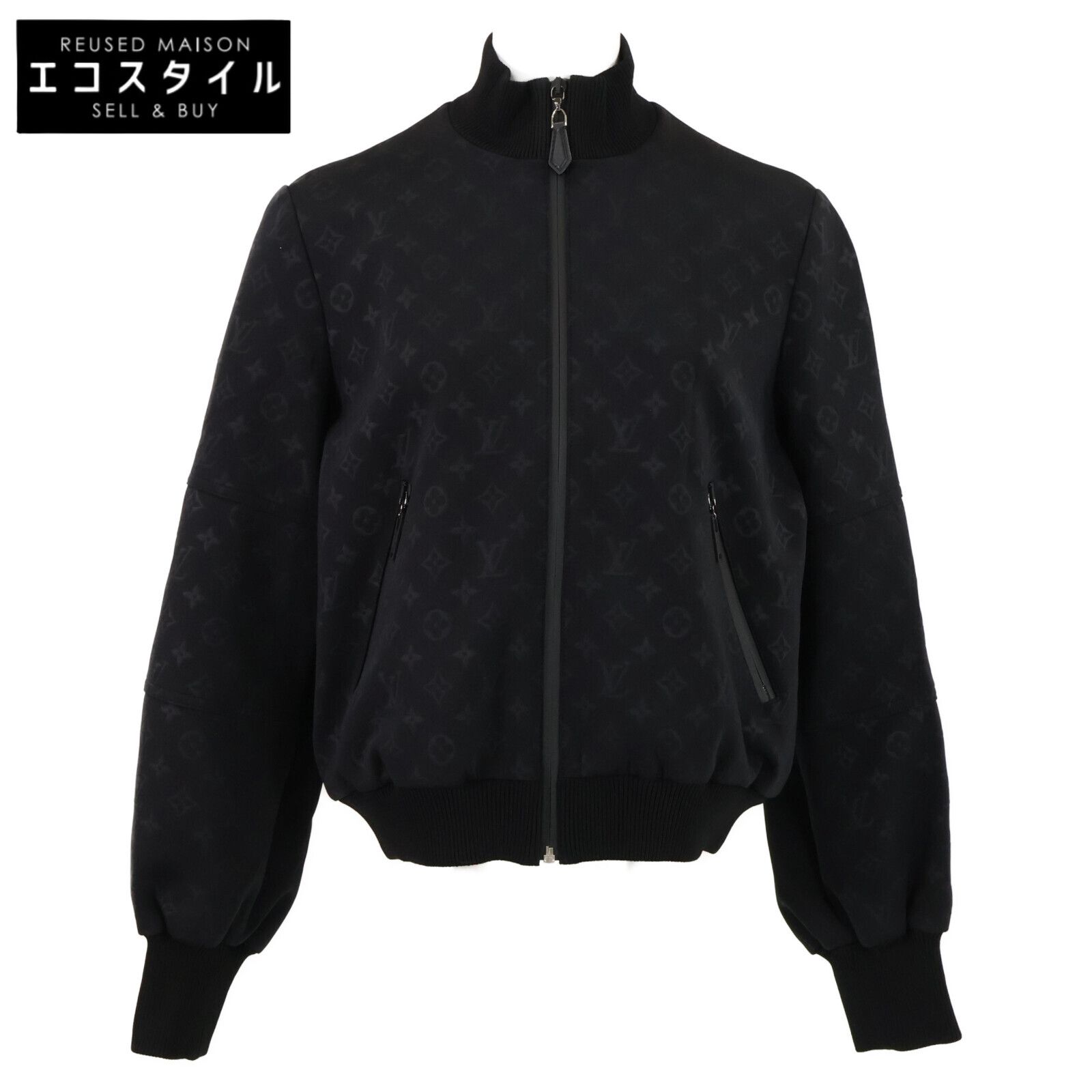 LOUIS VUITTON ルイヴィトン | 正規|22年製 RW221W D97 FMJA26 エンボスモノグラム ジップアップ 38