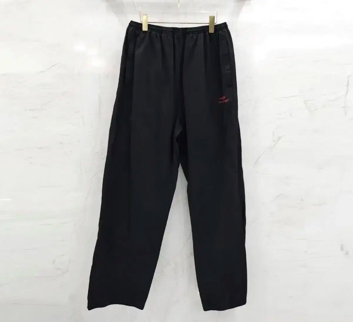 M BALENCIAGA バレンシアガ 3B スポーティー アイコン トラック パンツ