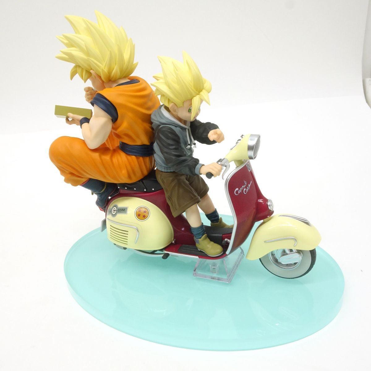 デスクトップリアルマッコイEX ドラゴンボールZ スーパーサイヤ