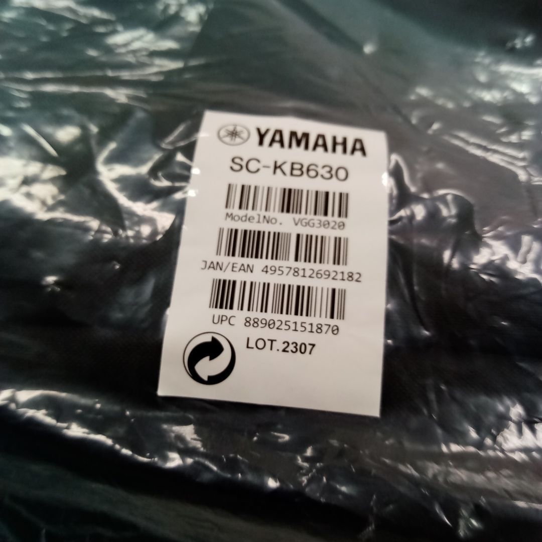 ☆【美品】 YAMAHA ヤマハ ソフトケース SC-KB630 - メルカリ