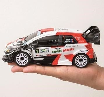 1/24 トヨタ Gazzo Racing WRTヤリスラリーレーシングカー 1/24 トヨタ Gazzo Racing WRTヤリスラリーレーシングカー