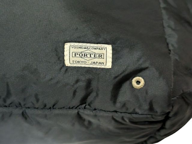 ポーター トートバッグ CUE キュー マザーズバッグ ナイロンキャンバス