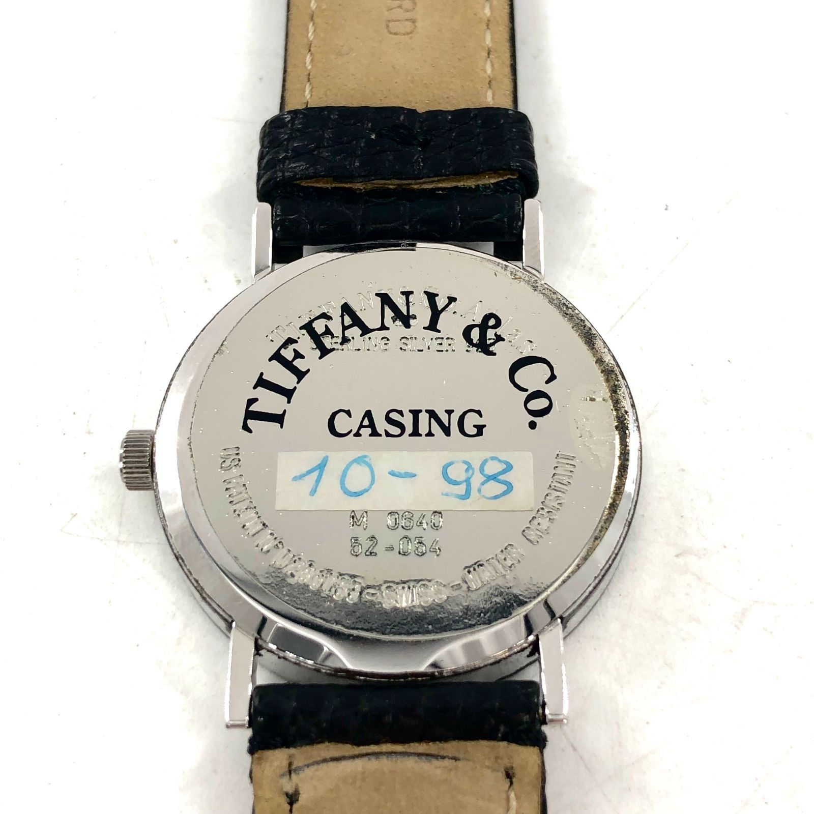 未使用メンズティファニー TIFFANY&Co. ティファニー アトラス M0640 