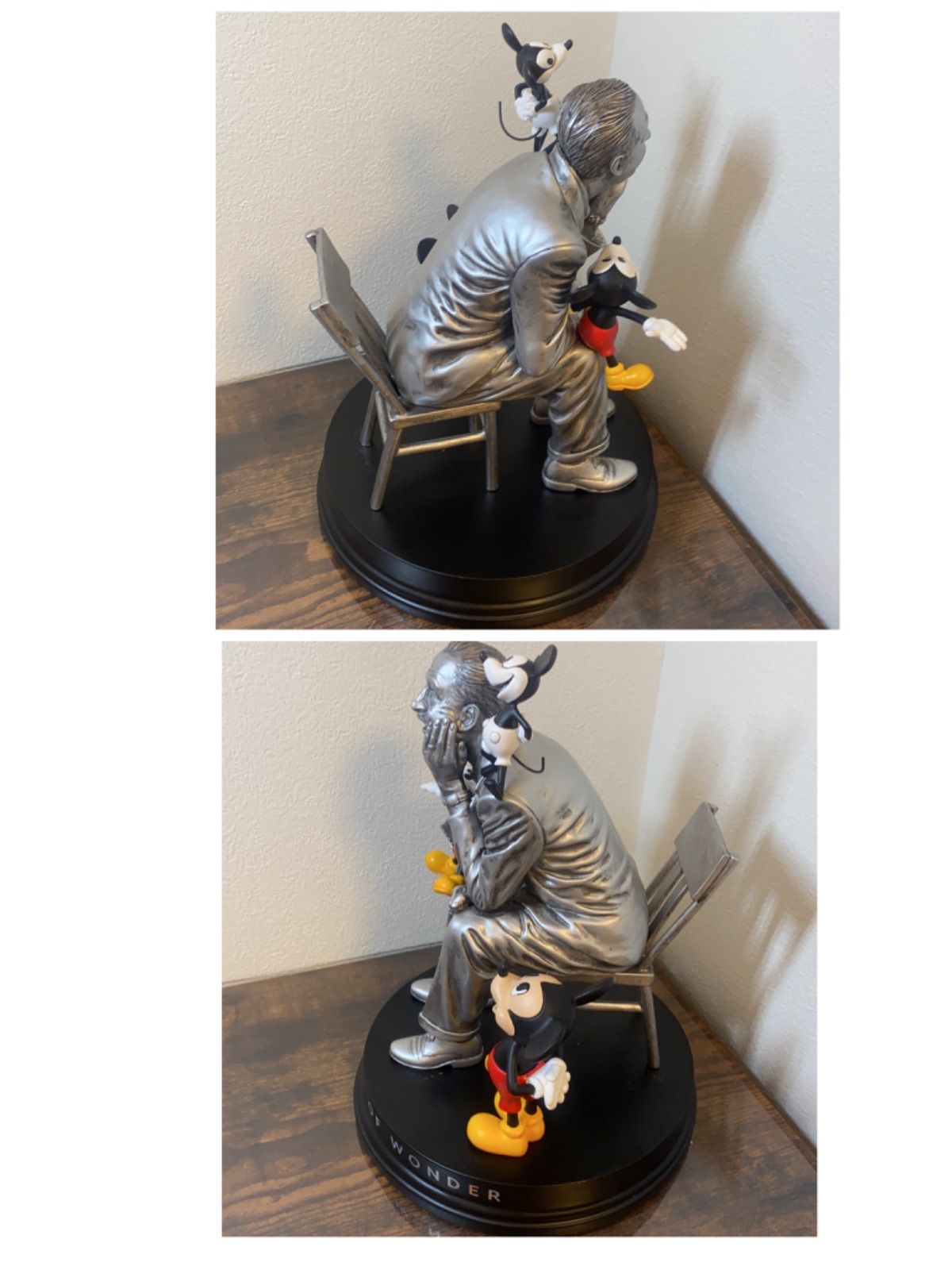 Disney Traditions 100周年 フィギュア 61S+eWMR5OL._UF350,350_QL80_.jpg