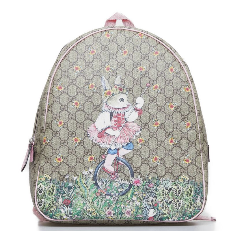 GUCCI グッチ レザー リュック マルチカラー 433578 GUCCI グッチ