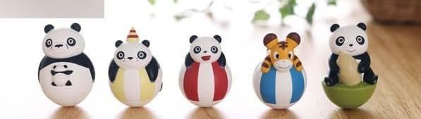 パンダコパンダ ぽってりゆらゆらおきあがりこぼし 6個入りBOX
