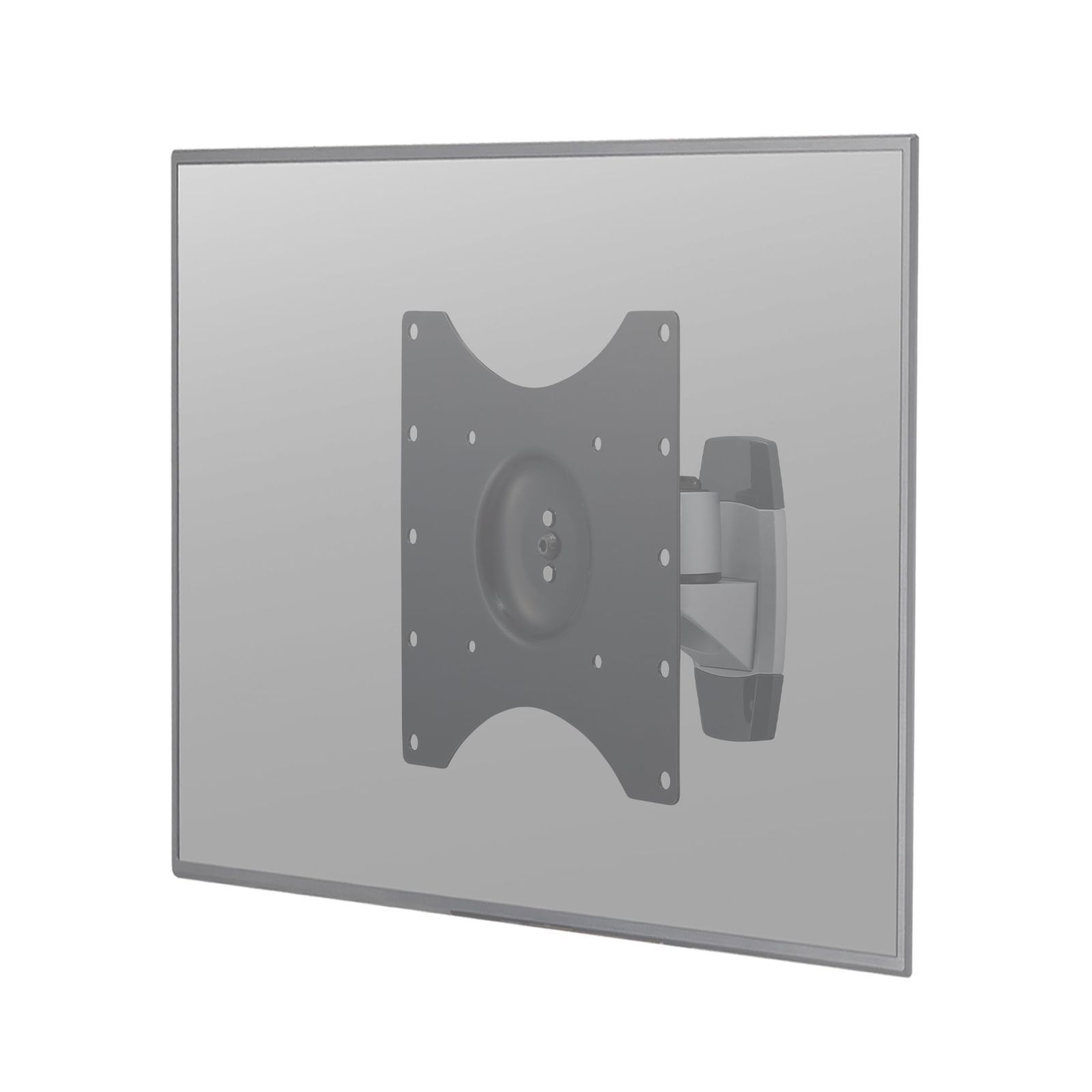 壁付けタイプ中型 ハヤミ工産 モニターアーム 50V型まで対応 VESA規格対応 壁付けタイプ AR-271W