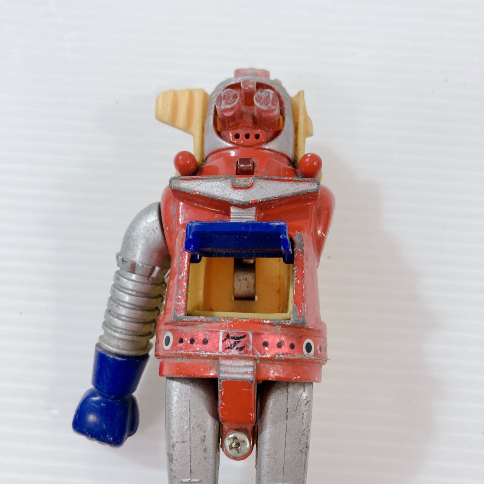 サクラ ダイカスト合金 ピカピカロボットシリーズ ザクラマン 超合金