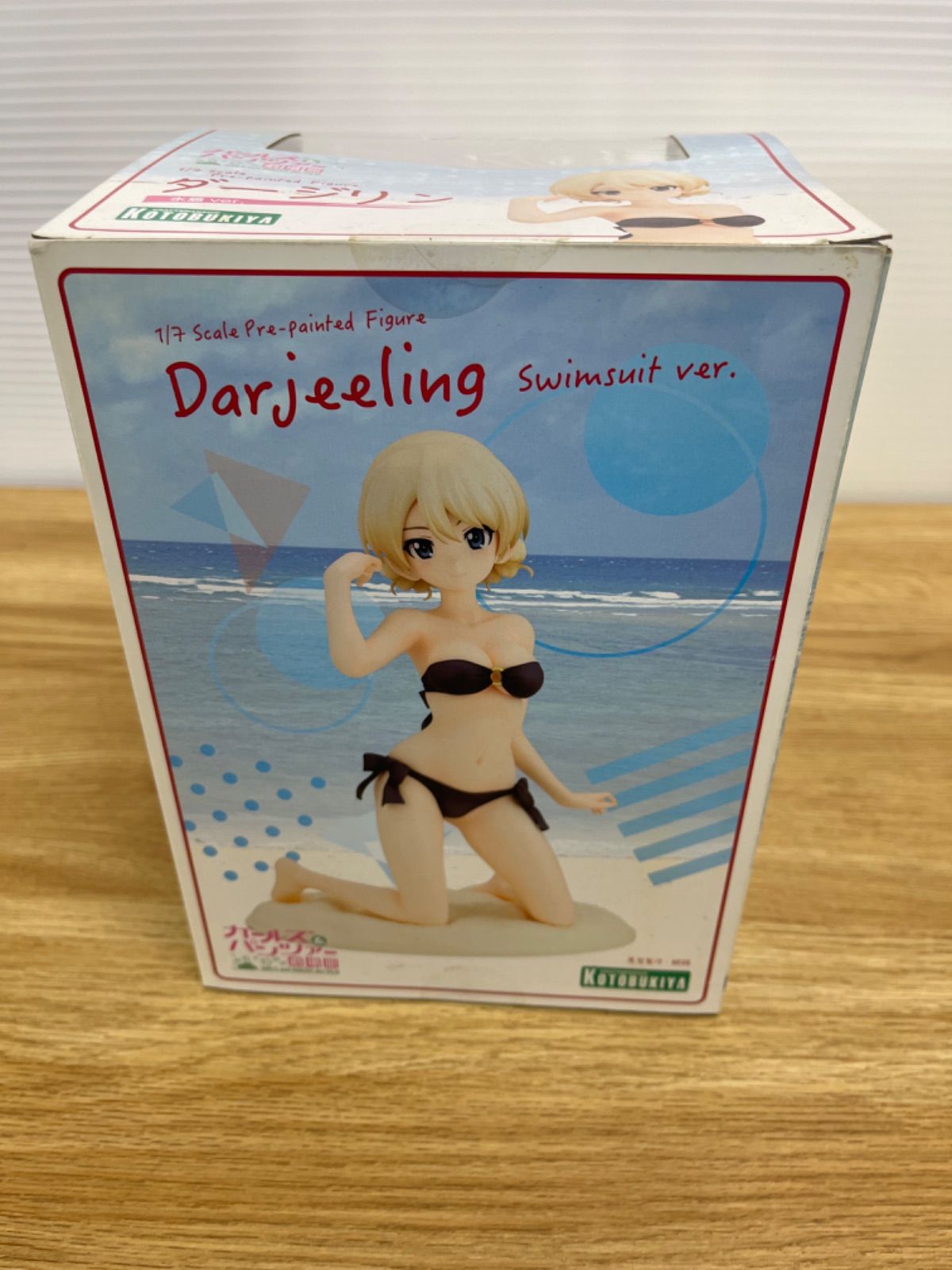 ガールズ＆パンツァー ダージリン 水着ver. 1/7 完成品 - メルカリ