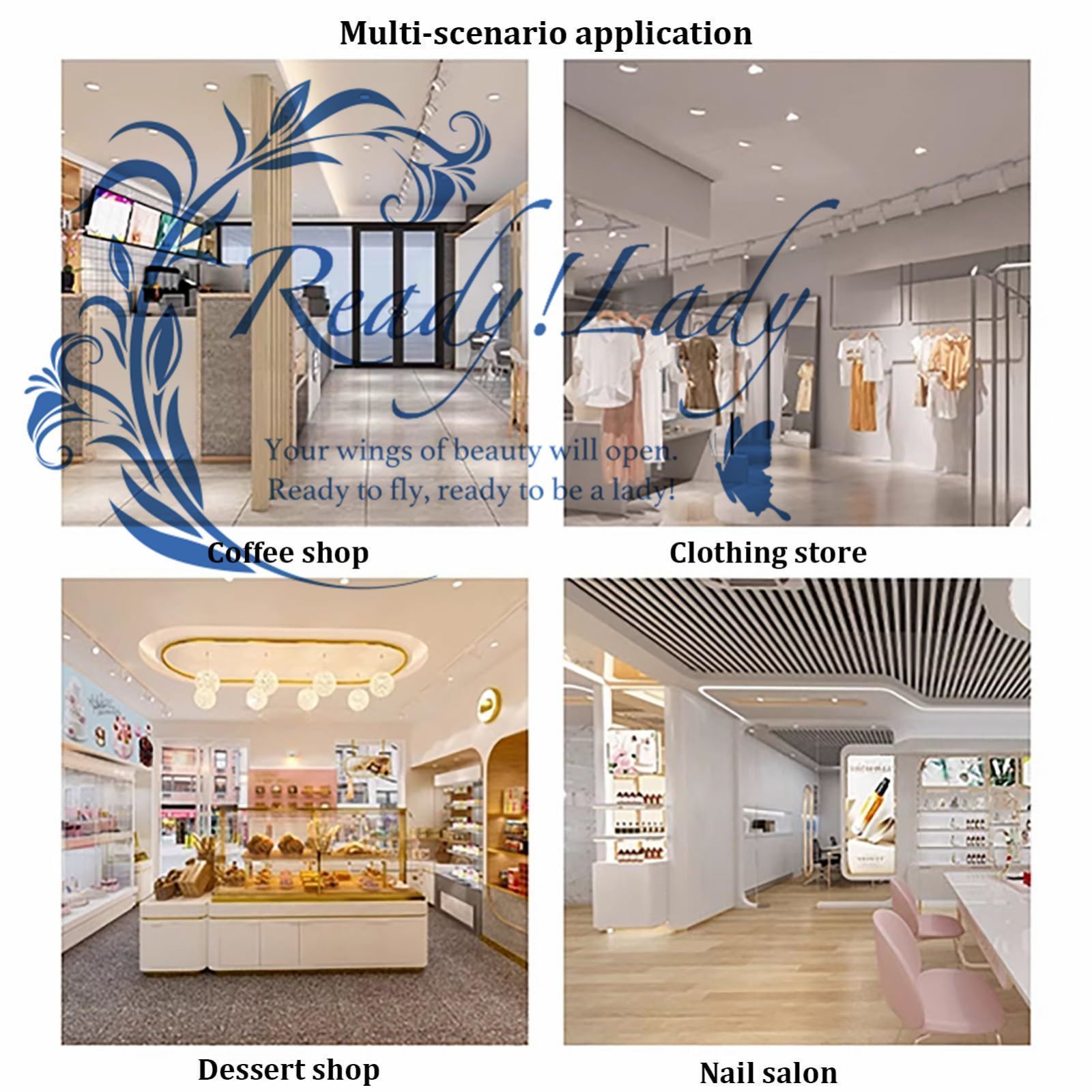 フロントデスク カウンターテーブル