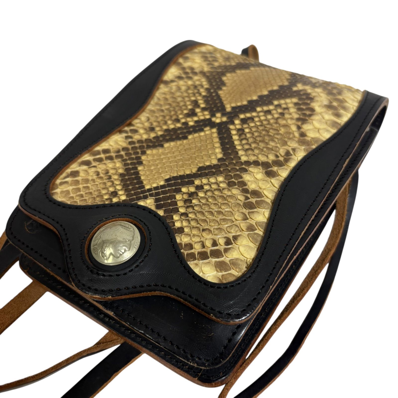 品 レッドムーン パイソン メディスンバッグ ウエストポーチ NEXPOTALLINN_EU