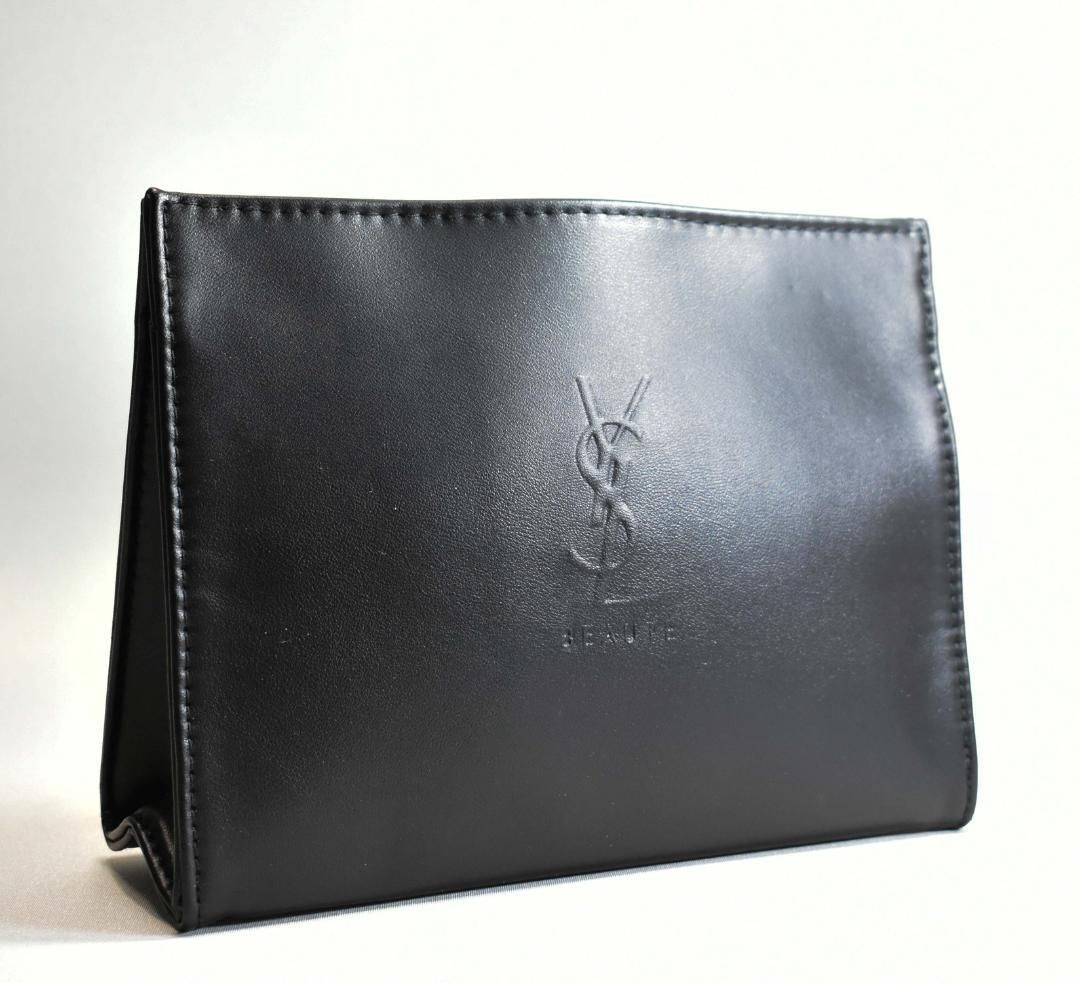 yslpY 新品未使用本物 YSL イヴサンローラン ノベルティポーチ - メルカリ