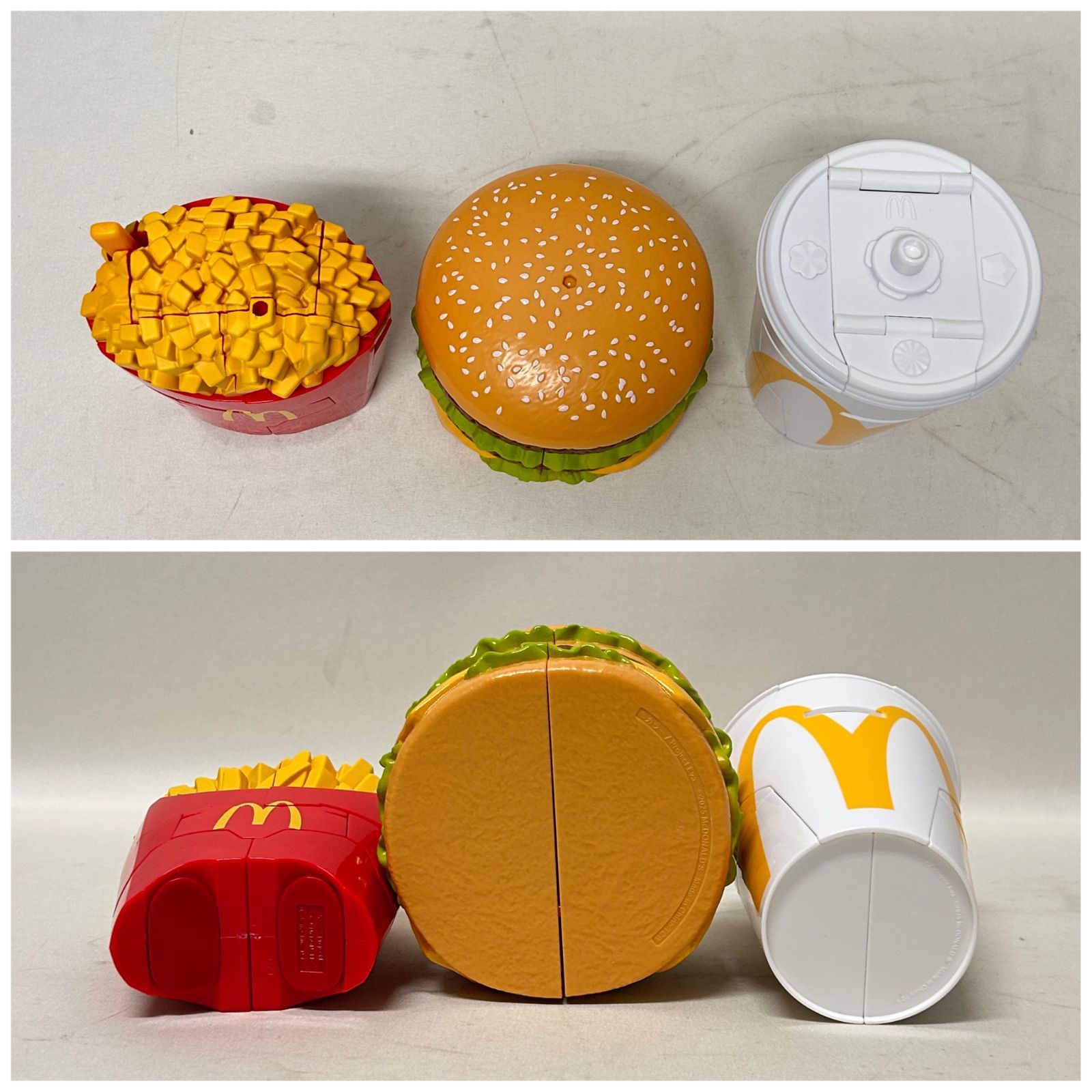 マクドナルド エヴァンゲリオン フィギ ュアセット袋付き 新品未使用品 浜館30-977】 マクドナルド エヴァンゲリオン フィギ ュアセット