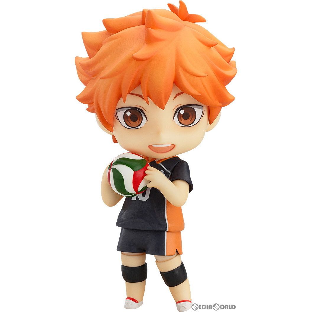 GOOD SMILE COMPANY - (4次再販)ねんどろいど 461 日向翔陽(ひなたしょうよう) ハイキュー!! 完成品 可動フィギュア グッドスマイルカンパニー 4次再販) ねんどろいど 461 日向翔陽(ひなたしょうよう