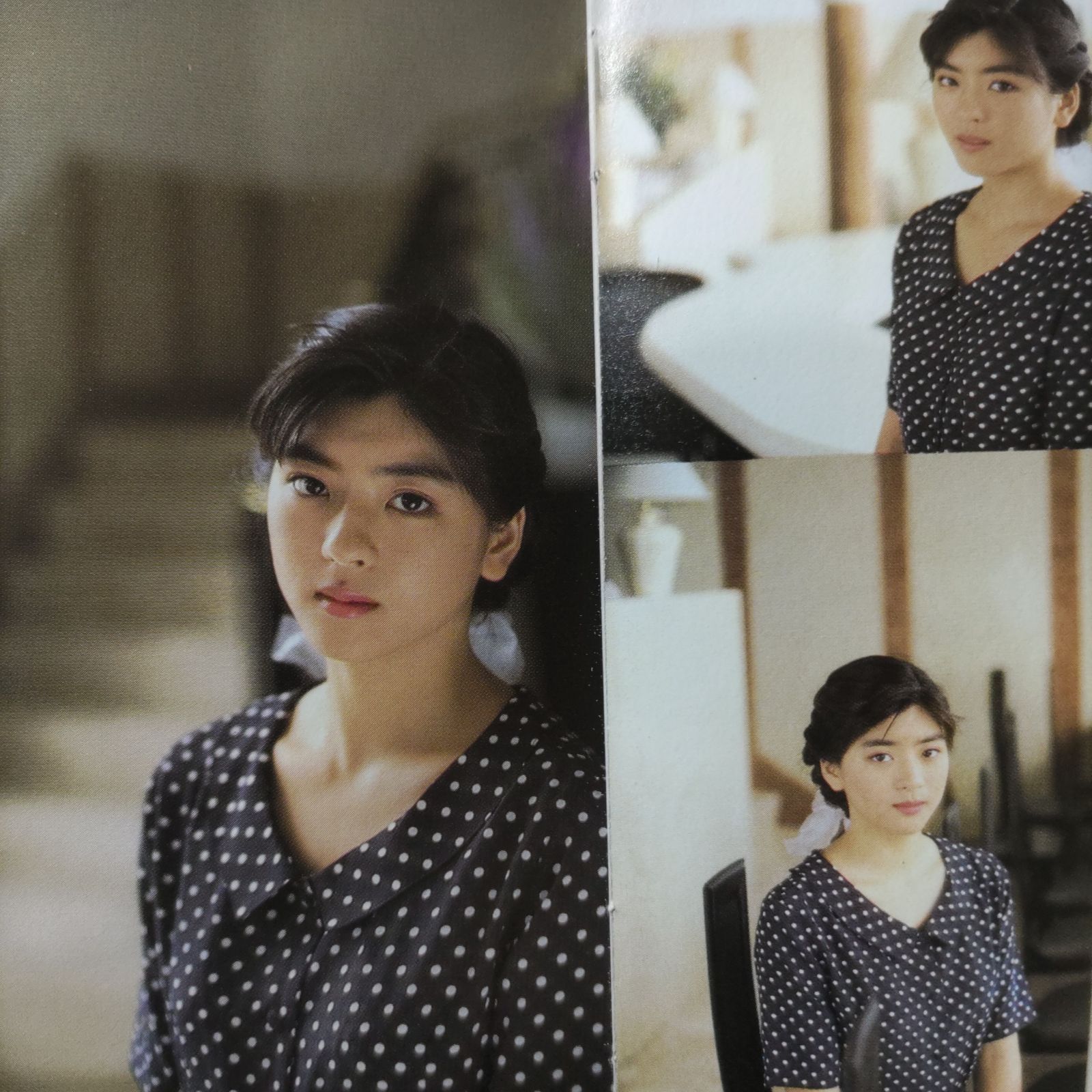 中山忍 アルバム2点セット ?「 決心 」 ?「中山忍/箱入り娘 